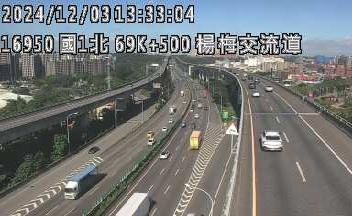 69K+500 校前路交流道到中壢轉接二交流道 氣溫20.4度