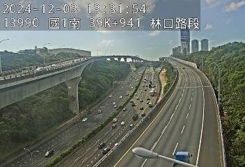 39K+941 泰山轉接道交流道到機場系統交流道 氣溫20.1度