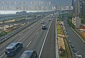 40K+850 泰山轉接道交流道到機場系統交流道 氣溫20.1度