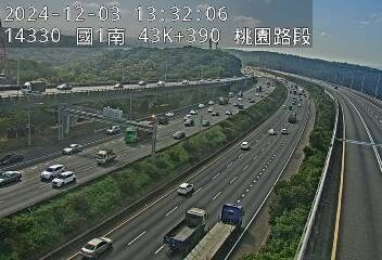 43K+390 泰山轉接道交流道到機場系統交流道 氣溫20.1度