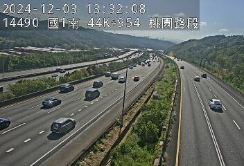 44K+954 泰山轉接道交流道到機場系統交流道 氣溫20.1度