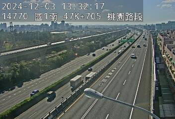 47K+705 泰山轉接道交流道到機場系統交流道 氣溫20.1度