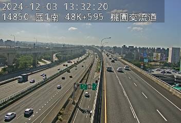 48K+595 泰山轉接道交流道到機場系統交流道 氣溫20.1度