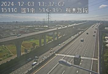 51K+195 泰山轉接道交流道到機場系統交流道 氣溫21.1度