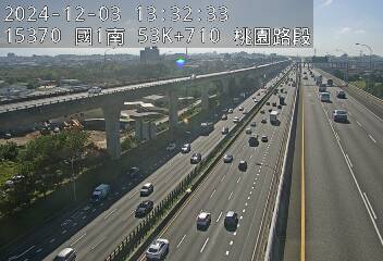 53K+710 機場系統交流道到中壢轉接一交流道 氣溫21度