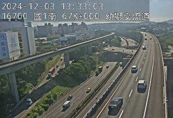 67K+000 中壢轉接二交流道到校前路交流道 氣溫20.4度