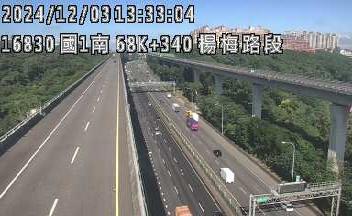 68K+340 中壢轉接二交流道到校前路交流道 氣溫20.4度