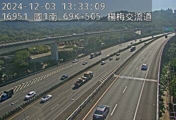 69K+505 中壢轉接二交流道到校前路交流道 氣溫20.4度