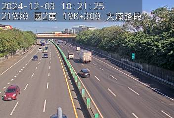 19K+300 大湳交流道到鶯歌系統交流道 氣溫23.2度