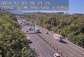 19K+580 鶯歌系統交流道到大湳交流道 氣溫23.2度