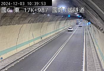 17K+987 國姓交流道到北山交流道 氣溫15.2度