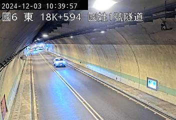 18K+594 國姓交流道到北山交流道 氣溫15.2度