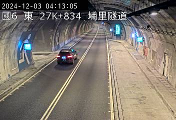 27K+834 北山交流道到愛蘭交流道 氣溫14.8度