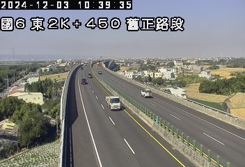 2K+450 霧峰系統交流道到舊正交流道 氣溫16.3度