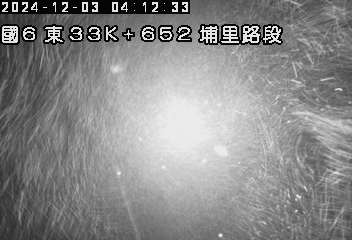 33K+652 愛蘭交流道到埔里交流道 氣溫14.8度