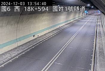 18K+594 北山交流道到國姓交流道 氣溫15.2度