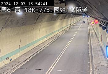 18K+775 北山交流道到國姓交流道 氣溫15.2度