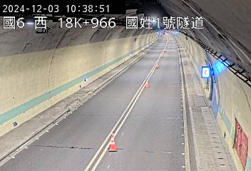 18K+966 北山交流道到國姓交流道 氣溫15.2度