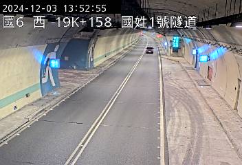 19K+158 北山交流道到國姓交流道 氣溫15.2度