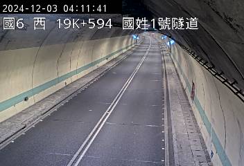 19K+594 北山交流道到國姓交流道 氣溫15.2度