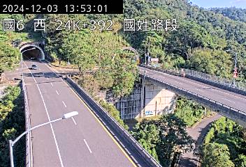 24K+392 北山交流道到國姓交流道 氣溫15.2度