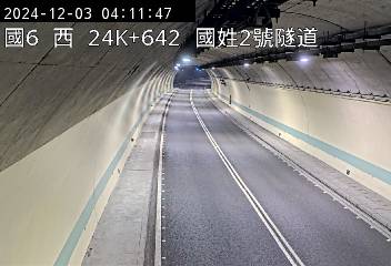 24K+642 北山交流道到國姓交流道 氣溫15.2度