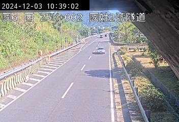 25K+002 愛蘭交流道到北山交流道 氣溫15.2度