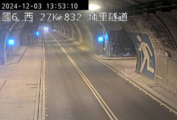 27K+832 愛蘭交流道到北山交流道 氣溫14.8度