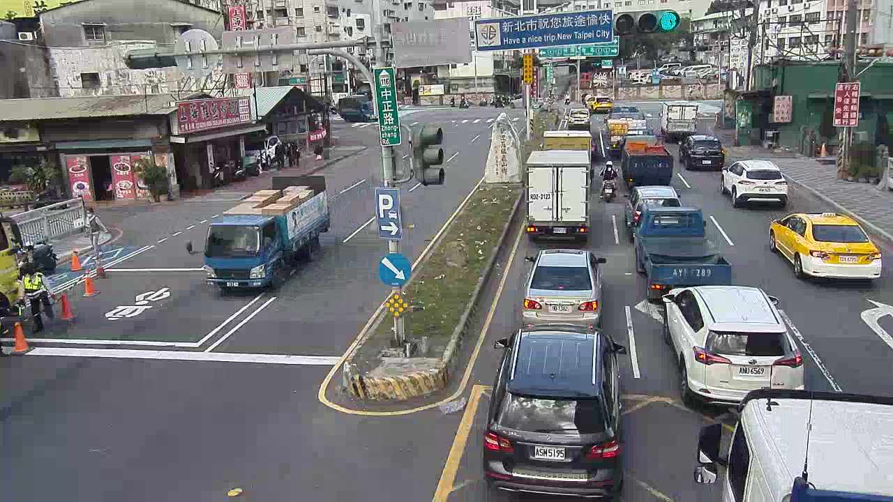 樹林區中正路三龍街 氣溫21.4度