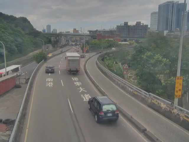 汐止區北山大橋 氣溫20.4度