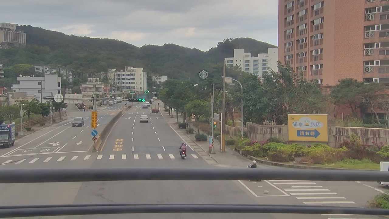 萬里區台2、玉田路(近翡翠灣飯店) 氣溫21.8度