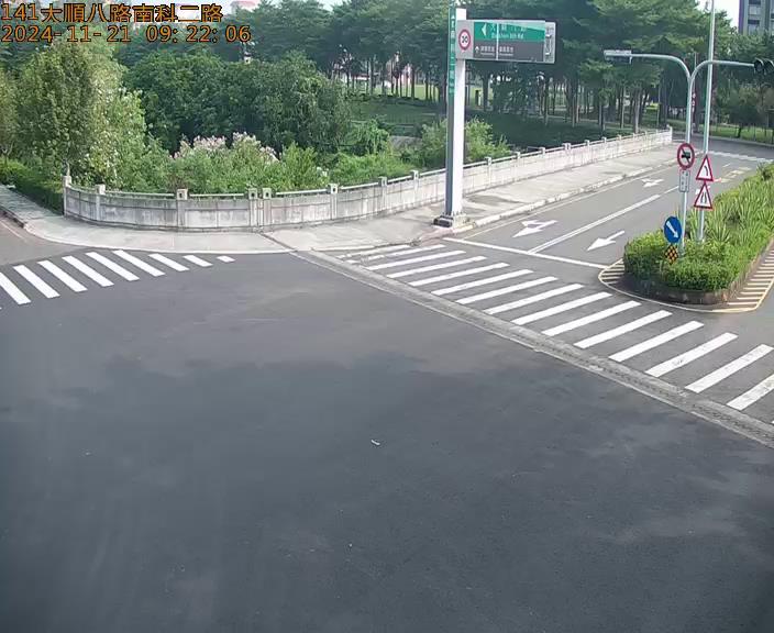 141大順八路南科二路 氣溫16.8度