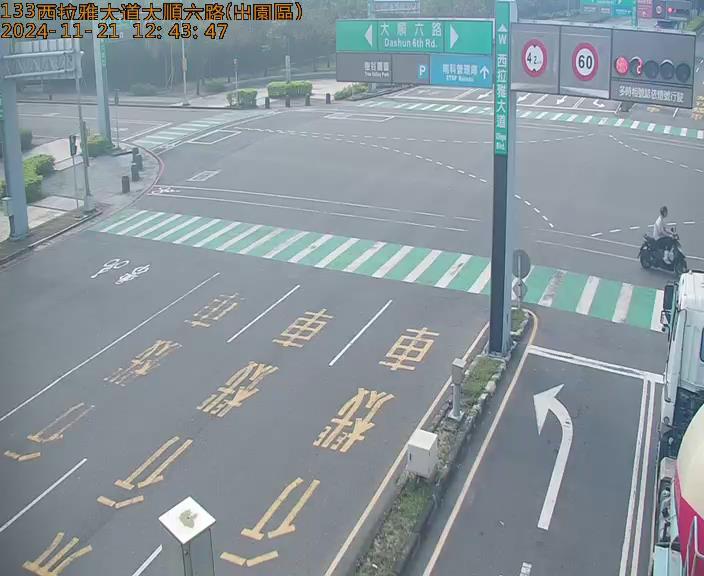 134大順六路大順六路12巷(出園區) 氣溫16.8度