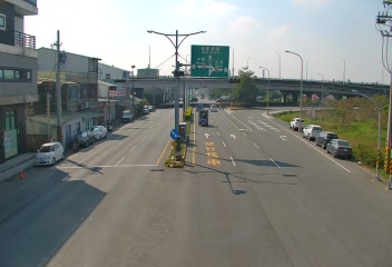 276K+299 水上鄉縱貫公路76號(照台82線交流道路口) 氣溫17度