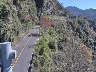 79K+470 嘉義縣阿里山鄉明隧道 東向路側 氣溫12.2度