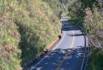 90K+620 嘉義縣阿里山鄉明隧道西端 東向路側 氣溫11.6度