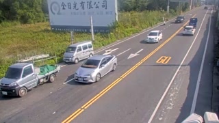 266K+550 梅山鄉中山路南下路側 氣溫18.1度