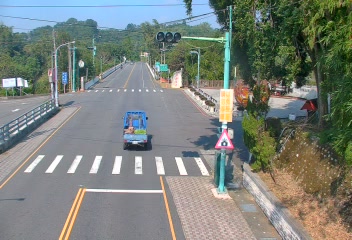 276K+970 竹崎鄉中正路北上路側 氣溫18.4度