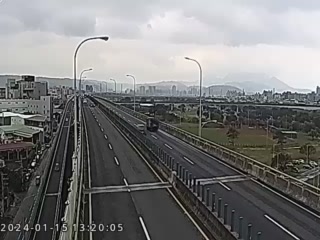 14K+872 快速公路(五股二交流道到三重交流道)(E) 氣溫23.3度