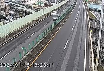 15K+109 快速公路(江子翠交流道到三重交流道)(W) 氣溫22.7度