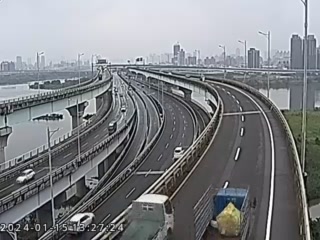 17K+008 快速公路(三重交流道到江子翠交流道)(E) 氣溫22.7度