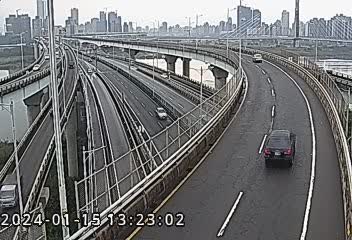 17K+781 快速公路(江子翠交流道到三重交流道)(W) 氣溫22.7度