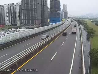 18K+048 快速公路(江子翠交流道到板橋交流道)(E) 氣溫22.7度