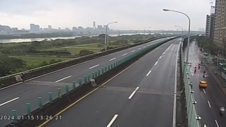 18K+911 快速公路(板橋交流道到江子翠交流道)(W) 氣溫22.1度