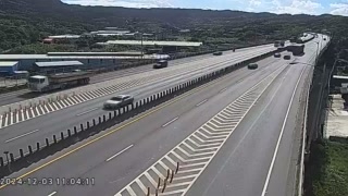 1K+285 快速公路(八里交流道到觀音山交流道)(E) 氣溫23.4度