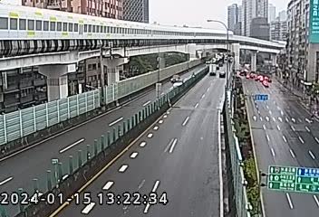 20K+517 快速公路(江子翠交流道到板橋交流道)(E) 氣溫21.9度