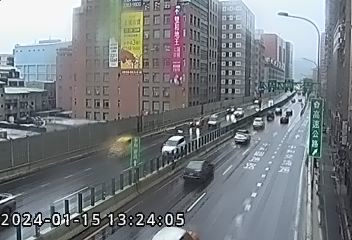 23K+750 快速公路(中和一交流道到中和交流道)(E) 氣溫22.2度