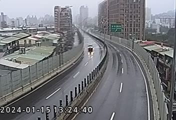 24K+650 快速公路(中和交流道到中和二交流道) 氣溫22.2度