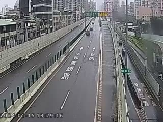 25K+099 快速公路(中和交流道到中和二交流道)(E) 氣溫22.2度