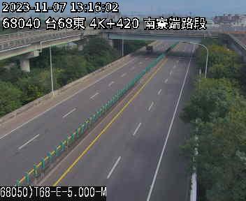 4K+420 南寮端到新竹一交流道 氣溫16.7度